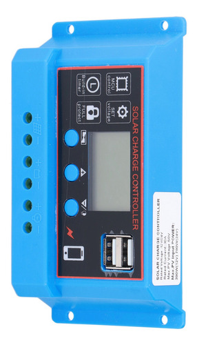 Controlador De Panel Regulador Inteligente De Carga Solar Lc