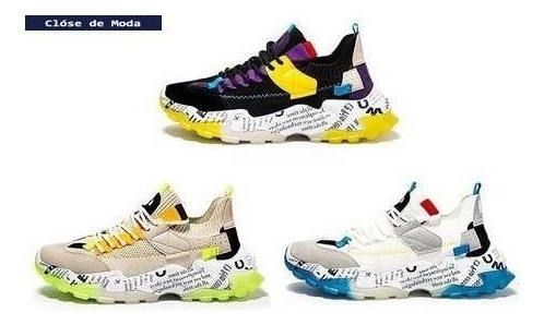 Zapatilla Deportiva Transpirable De Malla Mejorada Lazhu Par