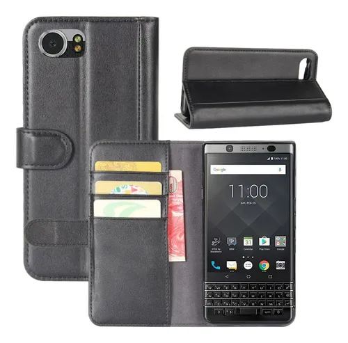 comprar Para Blackberry Keyone Case Couro Genuíno Handma411
