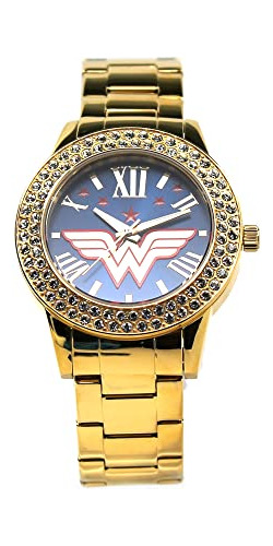 Reloj De Ra - De La  Justicia Gold-tone Watch (wow8063)