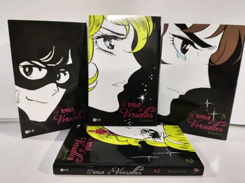 La Rosa De Versalles - Pack 1 Al 4 - Manga Ecc España