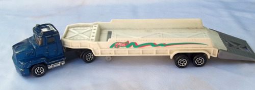 Hot Wheels Camion Con Plancha Y Rampa Año 1998