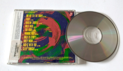 The Rolling Stones - Dirty Work (importado Usa) (Usado)