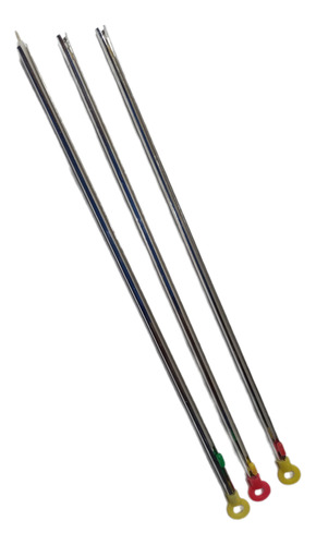 Super Antorchita Vela Antorcha Horno Calefon X3 Unid Corvex Plateado