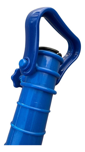 Tirabuzón Para Sombrillas - Saca Arena Anclaje Azul Tirabuzon Para Sombrilla