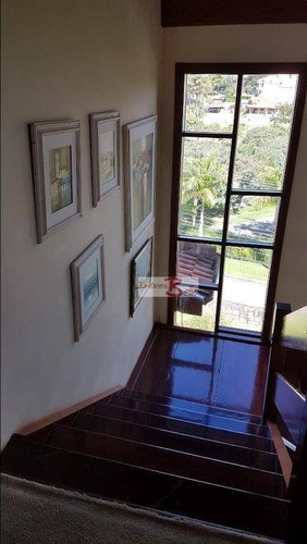 Casa À Venda, 450 M² Por R$ 1.390.000,00 - Ville Chamonix - Itatiba/sp - Ca0640