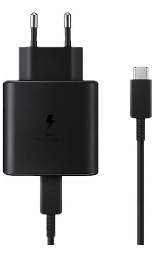 Combo Carregador Rápido Samsung 25w Tipo C Adaptador + Cabo