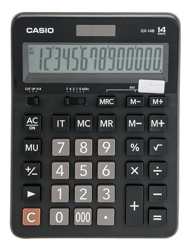 Calculadora Casio Gx14b 14 Digitos Tipo Grande Tienda 