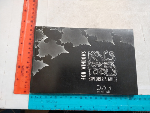 Kai's Power Tools Explorer's Guide Hsc Software (us) (Usado)