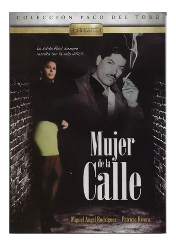 Mujer De La Calle Miguel Angel Rodriguez Pelicula Dvd