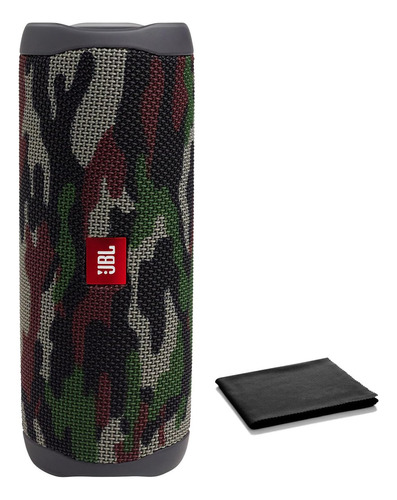 Jbl Flip 5 - Altavoz Bluetooth Portátil Impermeable Para Via Color Camuflaje 110v