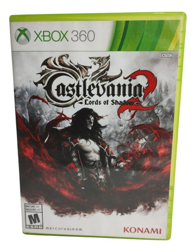 Castlevania 2 Lords Of Shadow Lords Of Shadow Edición estándar Xbox 360 Físico