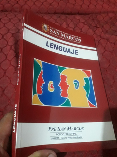 Libro De Lenguaje Pre San Marcos 5° Edición 