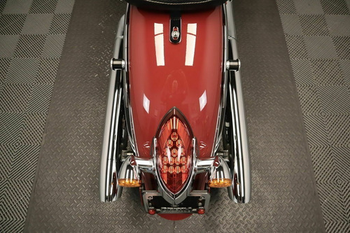 Imagen 8 de 9 de 2015 Indian Motorcycle Chief Classic Indian Redthunder Black