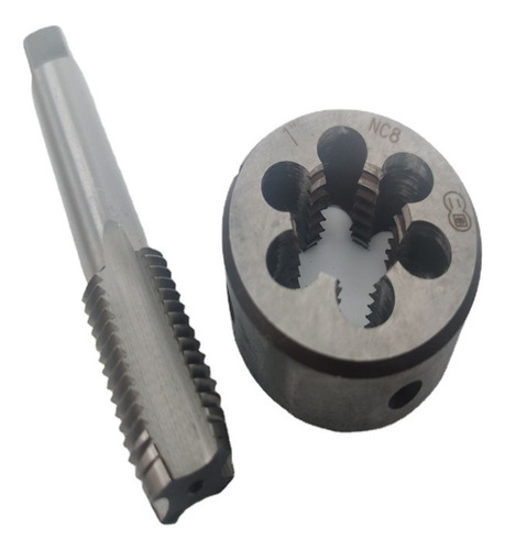 Conjunto De 2 Peças 13/16-28 (tap + Die) - Conjunto De Torne