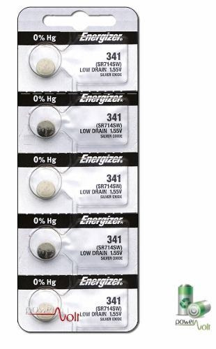 Pilha Energizer Silver Oxide 341 Botão