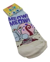 Comprar Medias Soquete Bob Esponja Gary Nickelodeon