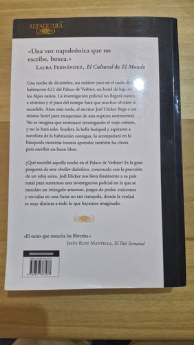 Libro El Enigma De La Habitación 622