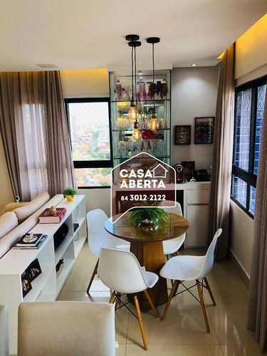 Imagem 5 de 23 de Apartamento Com 3 Dormitórios À Venda, 108 M² Por R$ 550.000,00 - Barro Vermelho - Natal/rn - Ap0013