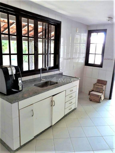 Casa Com 4 Dormitórios À Venda, 350 M² Por R$ 980.000,00 - Itaipu - Niterói/rj - Ca0494
