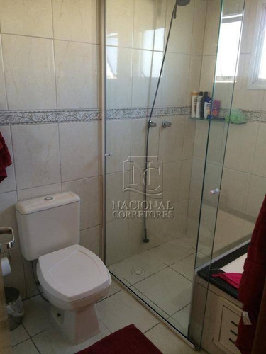 Sobrado Com 3 Dormitórios À Venda, 275 M² Por R$ 629.000,00 - Vila Alto De Santo André - Santo André/sp - So1478