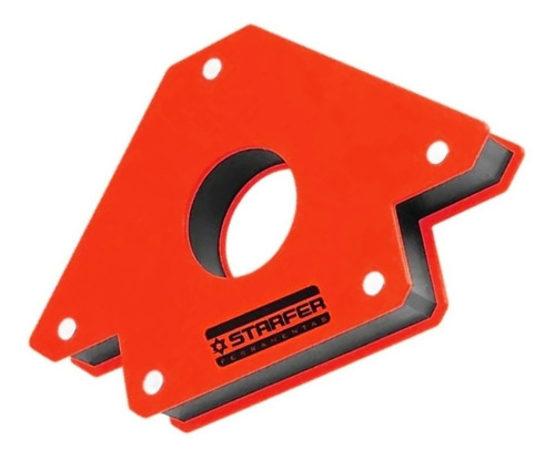 Esquadro Magnético Solda Soldador 5 Polegadas 35kg - Starfer