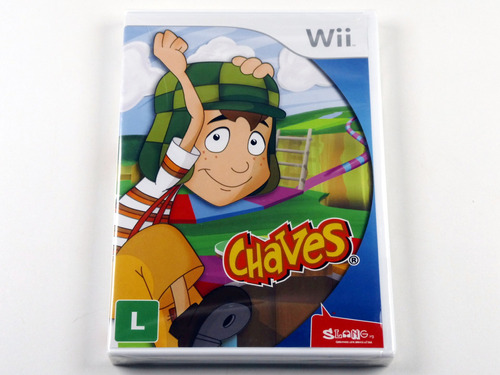 Chaves Original Nintendo Wii Lacrado