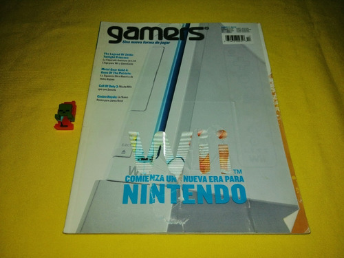Revista Gamers Nintendo Wii #17 Original