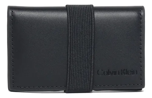Carteras hombre piel calvin klein new arrivals