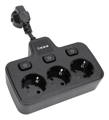Adaptador De Enchufes Múltiples Independientes De Toma De Co