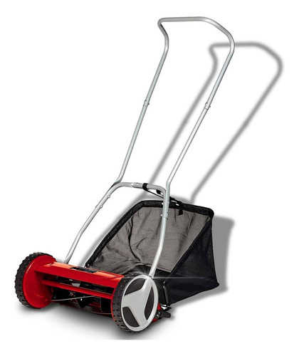 Cortacésped Manual Con Cesta Colectora Gc-hm 40cm Einhell Color Rojo