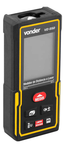 Medidor Distancia Laser 50 Metros Vd050 Vonder Trena Digital