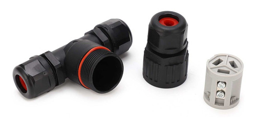 Cable Conector Impermeable Ip68 Pa66 Ignífugo