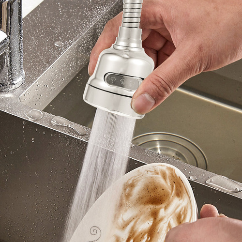 , A A Boquilla De Extensión For Grifo De Lavabo Y Ducha