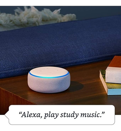 Imagen 4 de 8 de Amazon Echo Dot 3ra Gen. Con Alexa En Español E Inglés