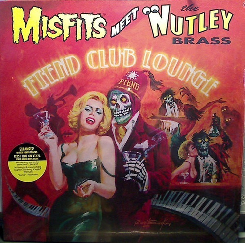 The Misfits Misfits Meet The Nutley Vinilo Rock Activity