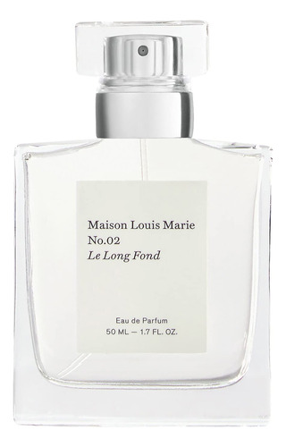 Maison Louis Marie No.02 Le Long Fond Eau De Parfum 1.7 Oz/