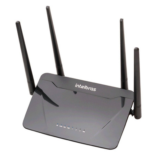 Roteador Action Rg 1200 Wi-fi 5 Intelbras Cor Preto 100v/240 (Usado)