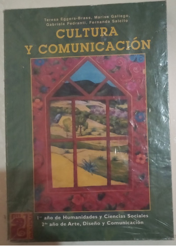 Libro Cultura Y Comunicación Ed. Maipue