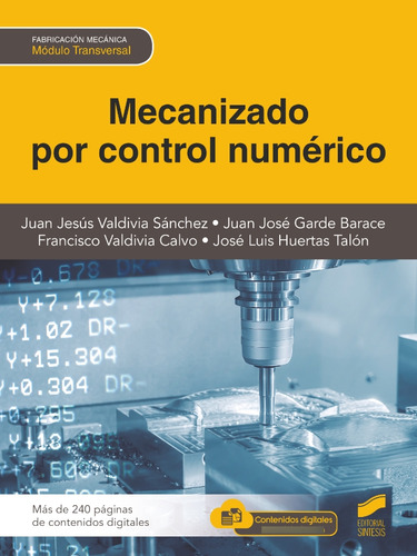 Mecanizado Por Control Numérico-sintesis