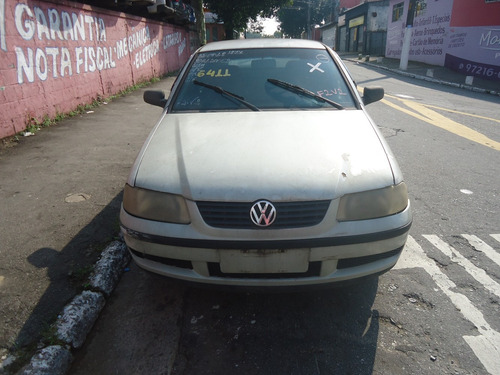 Sucata Vw Parati G3 Motor 1.0 16v Cambio Ar Direção Consulte