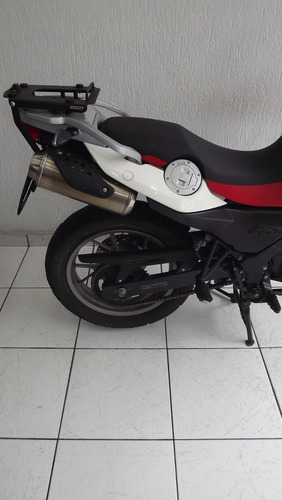 Bmw G650 Gs Abs 2014 Branca