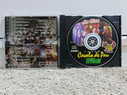 Cd Forró Cavalo De Pau Ao Vivo 1998 :) (Usado)
