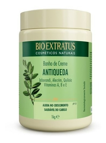 Bio Extratus Jaborandi Máscara Capilar 1 Kg