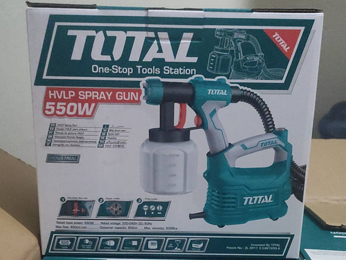 Imagen 1 de 2 de Pistola De Pintar 550w 850ml Total