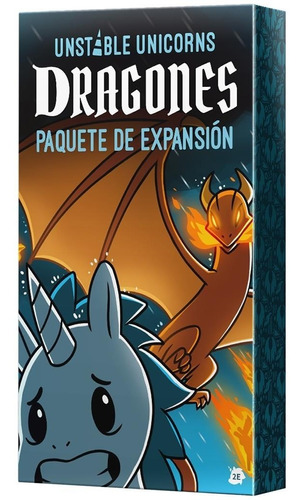 Unstable Unicorns Dragones - Juego Mesa - Español / Diverti