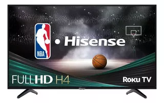 Pantalla Hisense 40 Pulgadas Smart Tv Roku 40h4030f4 2023