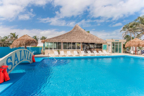 Penthouse A Orilla De Playa De Cancún La Mejor Ubicación En Venta C3921