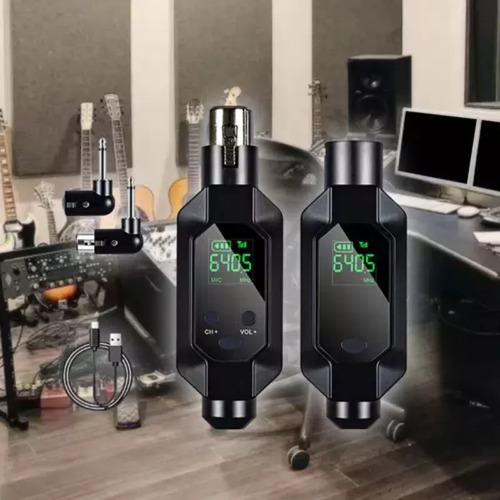 Transmisor Y Receptor Inalámbrico De 110 Db 1x Transmisor