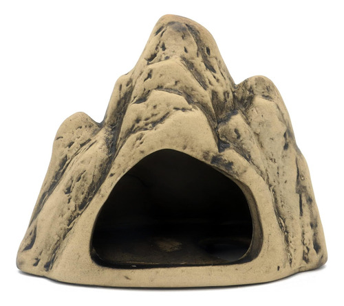 Acuario Ceramica Decoracion Montaña  Cueva Roca Para Ciclid